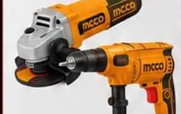INGCO grinder and drill