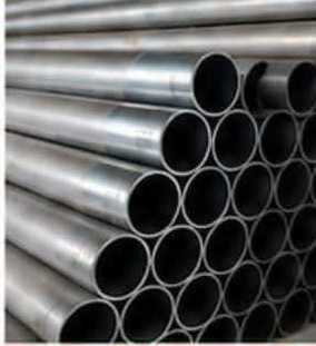 Round pipes